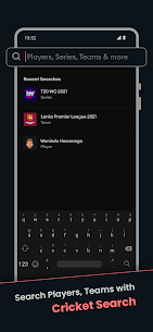 Cricket Exchange – Live Score v21.12.03 MOD APK (Premium/Unlocked) Free For Android 7