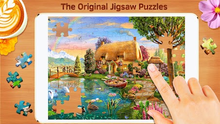 Jigsaw Puzzles Game for Adults