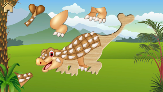Captura 21 Dinosaurios puzzle, completo android