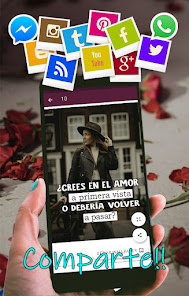 Captura 1 Frases Seductoras, Mensajes android