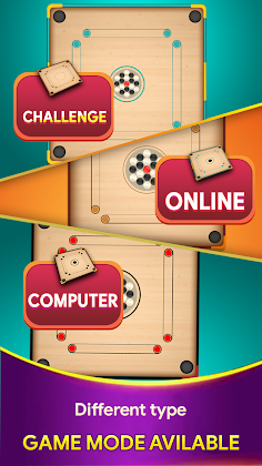 Carrom board game - Carrom Pro - Screenshot 2