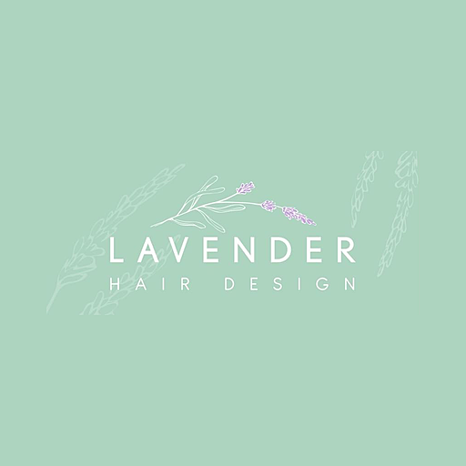Lavender Hair Design logo