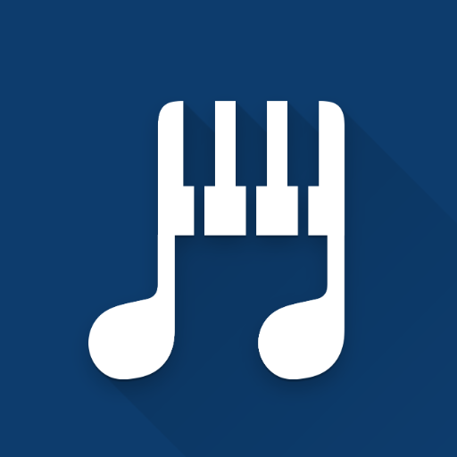 Piano2Notes - Notes from Piano Logo