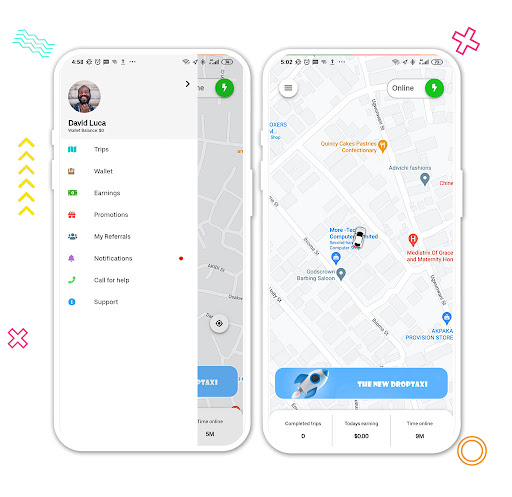 Drop Taksi Driver - Şöför Screen 2