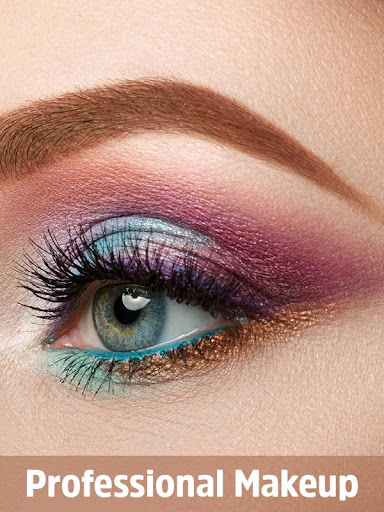 Android application Eye Makeup Ideas screenshort