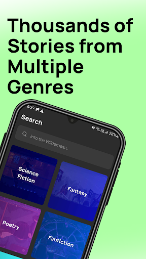Writeroo - Read and Write Screen 3