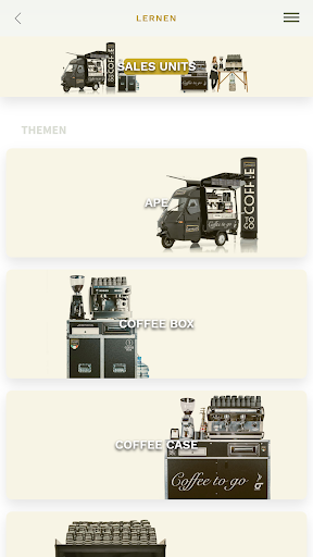 ESPRESSOMOBIL onboarding Screen 2
