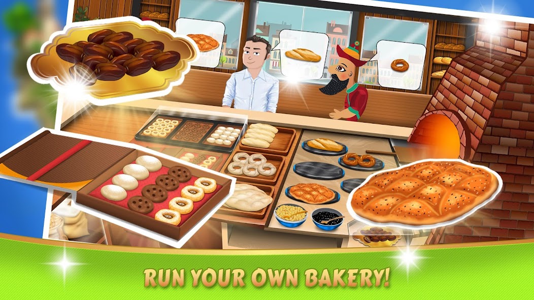 Kebab World - кулинарная игра 2.0.1 APK + Мод (Unlimited money) за Android