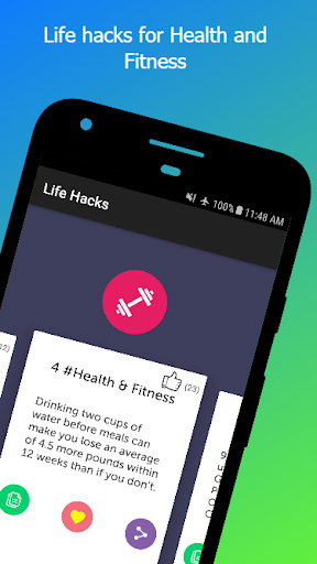 Life Hacks and Facts 2020 Screen 2