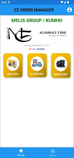 Android application MELIS GRUUP screenshort