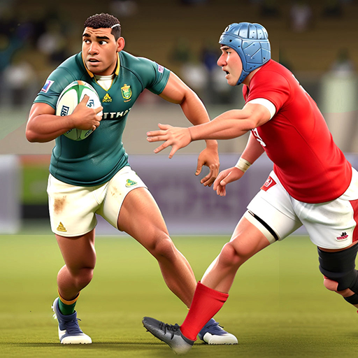 Rugby Game: Flick Quarterback logo