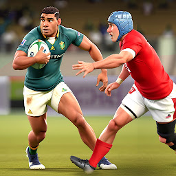 Image de l'icône Rugby Game: Flick Quarterback