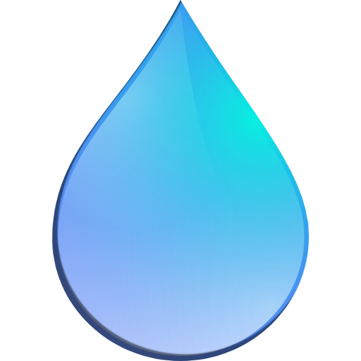 Water Drinking  Icon