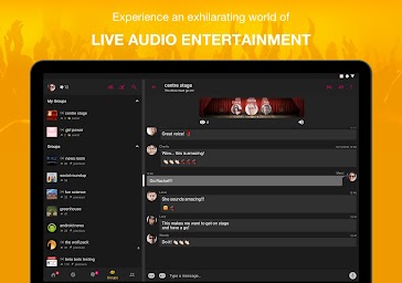 WOLF - Live Shows & Audio Chat