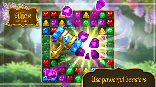 Alice in Puzzleland MOD APK (Unlimited Money) Download 2