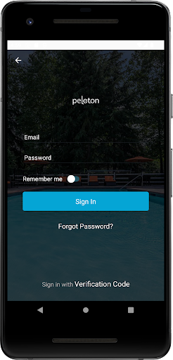 Peloton Resident Screen 2