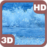 Mesmerizing Wavy Ocean 3D icon