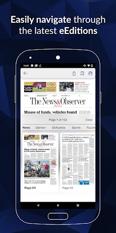 News & Observer (N&O): Mobileのおすすめ画像2