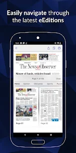 News &amp; Observer (N&amp;O): Mobile