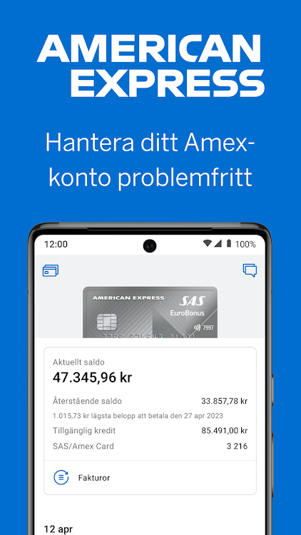 Amex SE - 7.6.1 - (Android)