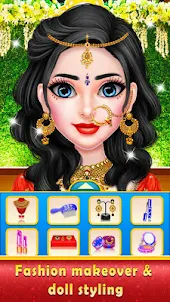 Indian Royal Wedding Doll Game