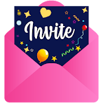 Cover Image of Download Invitation Maker Free - Birthday & Wedding Card 6.4 APK