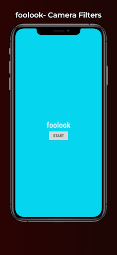 Android application foolook - Camera Filters screenshort