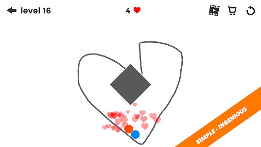 Draw Dot Brain Game