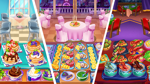 Food Kingdom: Cooking Gameのおすすめ画像2