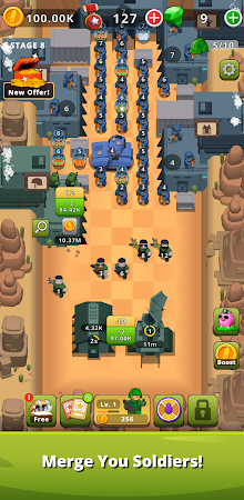 Game screenshot Army Tycoon: Idle Merge Game hack