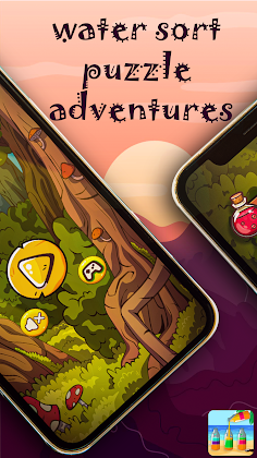 Water Color Sort Puzzle - Screenshot 2