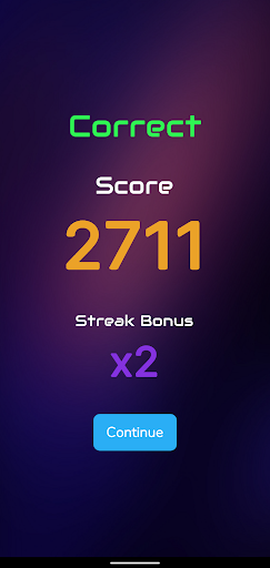 Beatmatching Trainer Screen 3