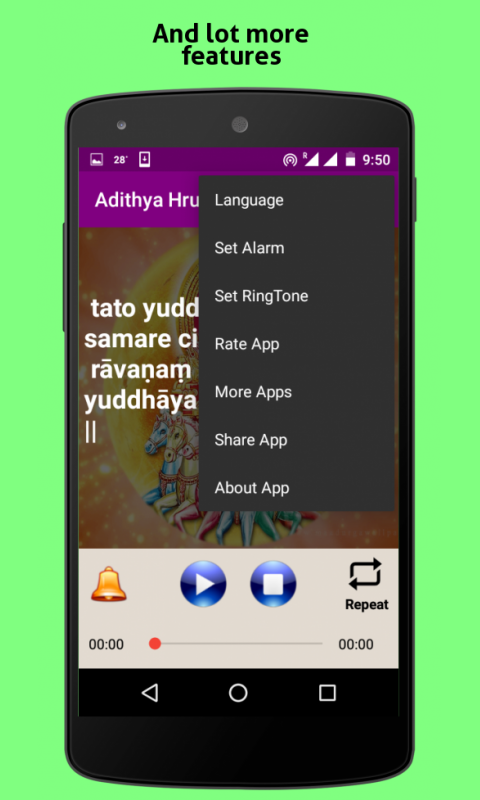#3. Aditya Hrudayam Stotram (Android) Av: Vijithendriya Apps