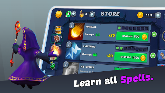 Magic Siege Mod Apk 4