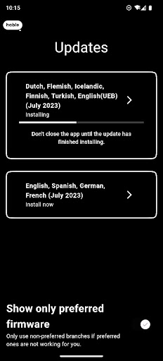 Hable Screen 2