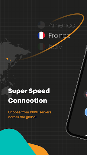 TieVPN - Fast & Secure VPN Screen 3