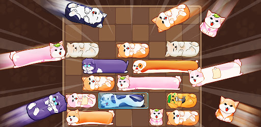 Puppy Slide: Drop Puzzle