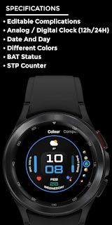 Night 50 - watch face