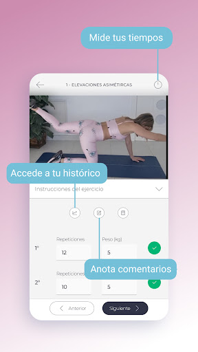 pombalfit Screen 2