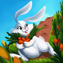 Значок приложения "Rabbit Farm Run"