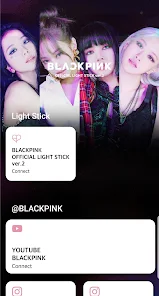 BLACKPINK OFFICIAL LIGHT STICK PHOTO CARD V2