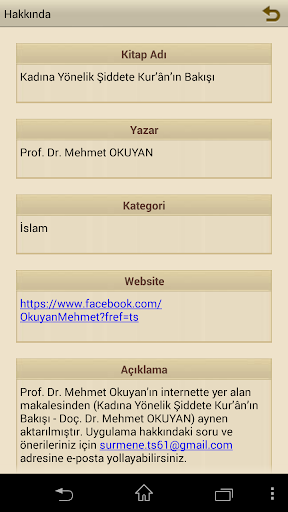 KADINA ŞİDDETE KURÂN’IN BAKIŞI