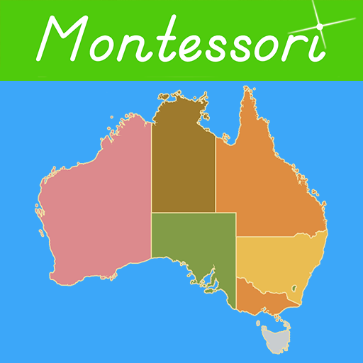 Montessori Geography - Austral 1.1 Icon