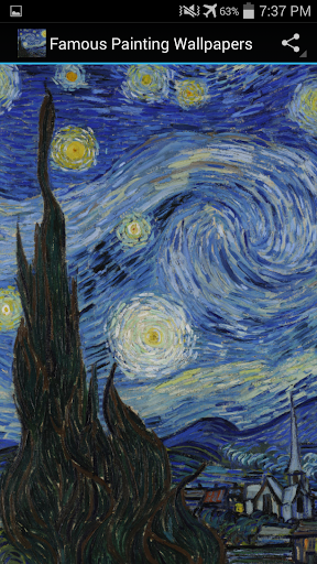 Famous Painting Wallpapers Screen 2