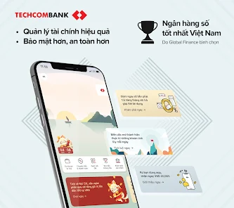 Techcombank Mobile - Apps On Google Play