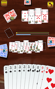 Canasta card game (free)