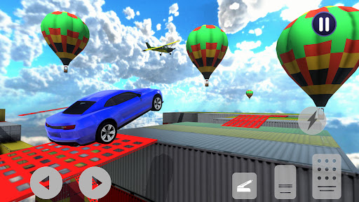 Android application Car Driving Stunt Racing Games screenshort