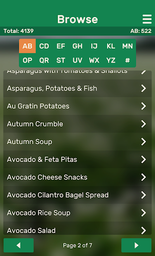 Peak Recipes Screenshot 4 - AppWisp.com
