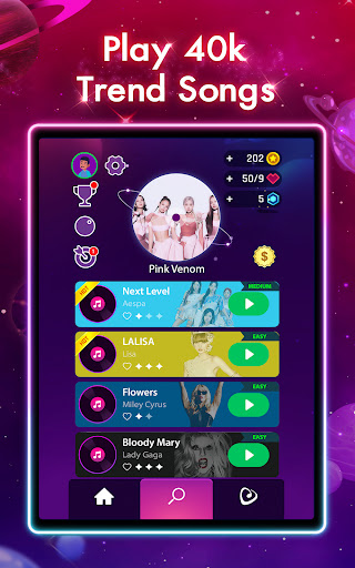 Dancing Road: Color Ball Run! - Music - games