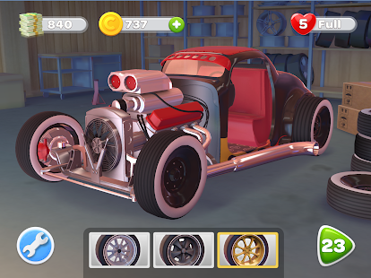 Car Restore - Car Mechanic Screenshot